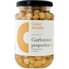Casa Amella Pois chiches bouillis biologiques Vegan 330g