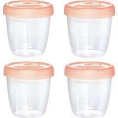 Nip Breast Milk Storage Container 4uts