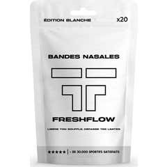 Freshflow Bandelettes nasales blanches 20 uts