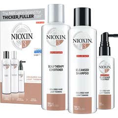 Wella Nioxin Trial Kit System 3 Cheveux légèrement colorés