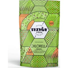 Syzygy Food Chlorella certifiée biologique 300comp