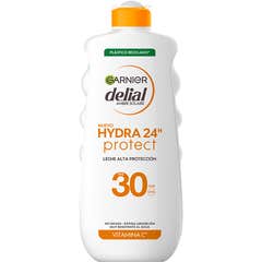 Garnier Delial Hydra24 Protect Lait Solaire SPF30 400 ml