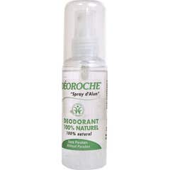 Déoroche Déodorant Vert Spray d'Alun 75ml