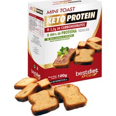 Keto Protein Mini Tostadas 100g