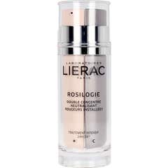 Lierac Rosilogie Double Concentré Neutralisant Rougeurs Installées 30ml