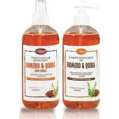 Shampooing + tonique Nurana Rosemary &amp; Quina Pack