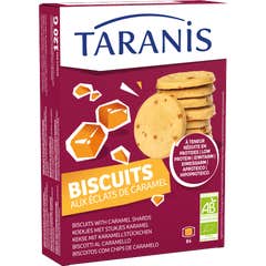 Taranis Galletas Caramelo Bio 120g