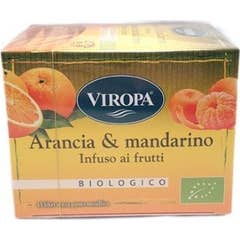 Viropa Orange & Mandarine Bio 15 Sachets