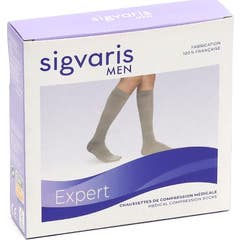 Sigvaris 3 Expert Chaussette Homme Noir Normal L 1 Paire