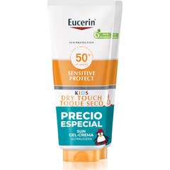 Eucerin Sun Sensitive Protect Kids Gel Crema SPF50+ 2x200ml