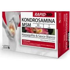 DietMed Kondrosamine Msm Rapid 30 Ampoules