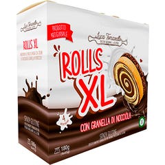 Luca Tomasello Rolls Xl Snack Bio Aux Noisettes 180g