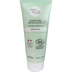Born to Bio Shampoo Refreshing Greasy Hair 200ml
