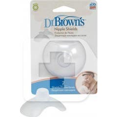 Pediact Dr Brown's Bout de Sein Silicone x2
