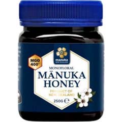 Miel de Manuka Mgo 400+ 250g