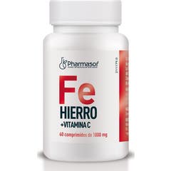 Pharmasor Fer + Vitamine C 60comp