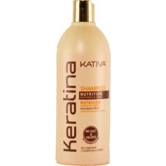 Kativa Shampooing Kératine 500ml