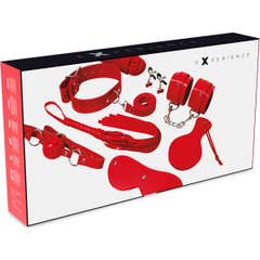 Expérience Bdsm Fétiche Kit Fétiche Série Rouge