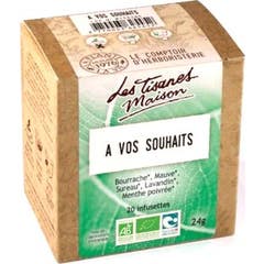 Le Comptoir d'Herboristerie Infusiones FrÃ­as 20 Sobres