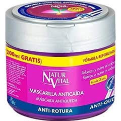 NaturVital Masque Traitement Anti-Chute Cheveux 500ml