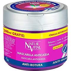 NaturVital Masque Traitement Anti-Chute Cheveux 500ml