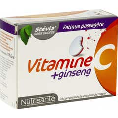 Nutrisante Vitamine C + Ginseng 24comp