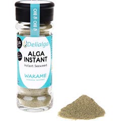 Delialga Alga Instant Wakame Molida Bio 70g