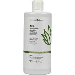 Th Pharma Zero Gel Corporel Aloe Vera et Thé Matcha 750 ml