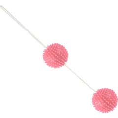 Baile A Deeply Pleasure Pink Textured Balls 1ud