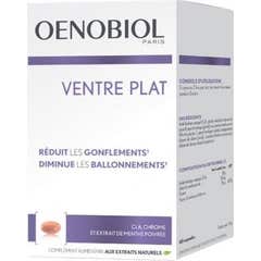 Oenobiol Ventre Plat 60 Capsules