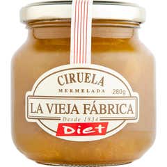 La Vieja Fábrica Confiture Diet Prunes 280g