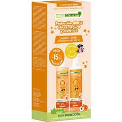 Nosa Protect Arbre à Thé Pêche Pack Shampooing + Spray