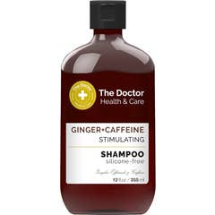 The Doctor Shampooing Gingembre + Caféine Stimulante 355ml