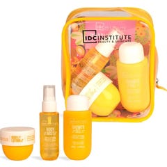 IDC Institute Radiant Skin Travel Ritual Set 3 unités