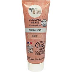 Born to Bio Face Scrub For Oily Skin 75ml