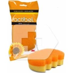 Actibel spa éponge double action 1pc