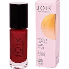 Joik Colour Gloss & Care Lip Oil 07 Poppy Glam 4.5ml