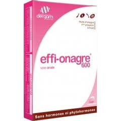 Dergam EffiOnagre 60 Capsules