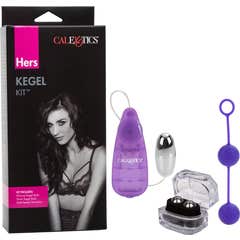 CalExotics Kit Boules Chinoises pour Elle