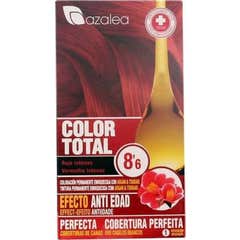 Azalea Color Total Teinture Cheveux Nro 8,6 Rouge Intense 1ut