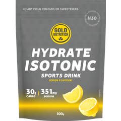 Gold Nutrition Hydrate Isotonic H30 Citron 500 g