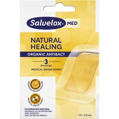 Salvelox Pansement Ampoules Talons avec Miel 3 uts