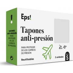 DeitersEPS ! Bouchon anti-pression T. S 2pcs