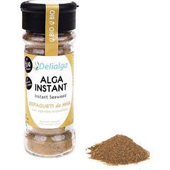 Delialga Alga Instant Espagueti de Mar Molida Especias Bio 1ud