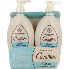 Roge Cavailles  Gel Lavant Naturel Anti-Bacterien 2X250ml