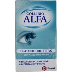 Dompè Alfa Gouttes Oculaires Hydratantes Protectrices 10ml