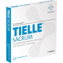 KCI Medical Tielle Sacrum Pansement 18x18cm 10uts