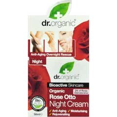 Dr.Organic Rose Night Cream 50ml