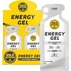 Gold Nutrition Gel énergétique neutre 40 g