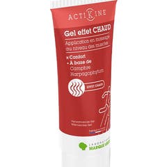 Actikine Gel Effet Chaud 100ml